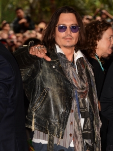 Johnny Depp attends the ‘West Of Memphis’ premiere during the 2012 Toronto International Film Festival at Ryerson Theatre in Toronto on September 8, 2012