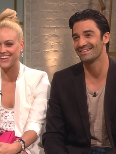 Peta Murgatroyd and Gilles Marini on Access Hollywood Live, Sept. 11, 2012