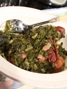Welcome to Sweetie Pies’ collard greens recipe from Access Hollywood Live