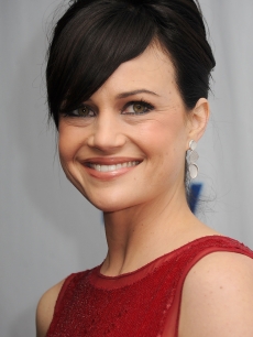 Carla Gugino arrives at the premiere of Image Entertainment’s ‘Every Day’ in Los Angeles on January 11, 2011