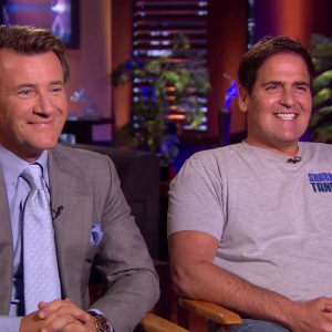 Mark Cuban & Robert Herjavec Talk ABC’s Shark Tank Season 4
