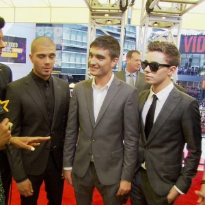 2012 MTV Video Music Awards: The Wanted Have A Blast