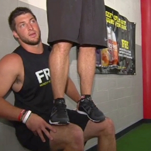 Tim Tebow Shares His Insane Workout
