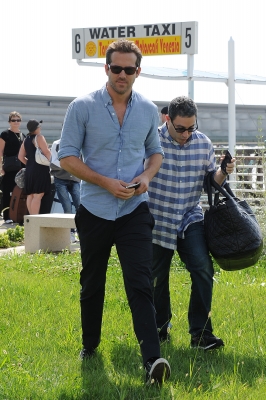 Ryan Reynolds is seen during The 69th Venice Film Festival in Venice, Italy on September 2, 2012 