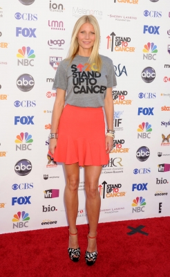 Gwyneth Paltrow arrives at Stand Up To Cancer at The Shrine Auditorium in Los Angeles on September 7, 2012
