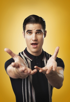 Darren Criss in Season 4 of ‘Glee’