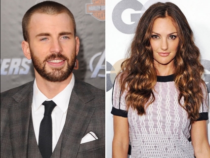 Chris Evans / Minka Kelly