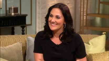 Ricki Lake stops by Access Hollywood Live on September 4, 2012