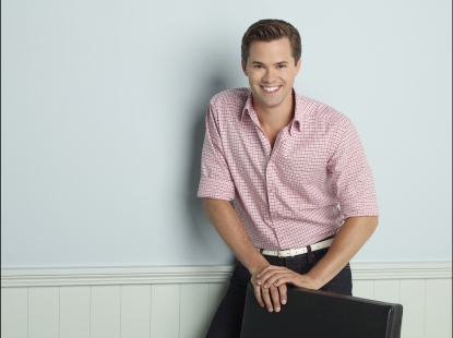 Andrew Rannells of ‘The New Normal’