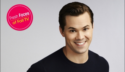 One of AccessHollywood.com’s Fresh Faces of Fall TV: Andrew Rannells of ‘The New Normal’