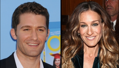 Matthew Morrison, Sarah Jessica Parker