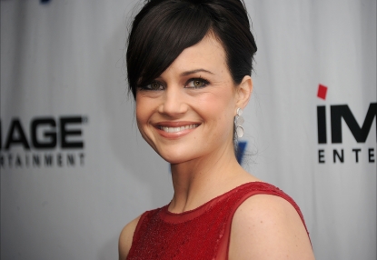 Carla Gugino arrives at the premiere of Image Entertainment’s ‘Every Day’ in Los Angeles on January 11, 2011