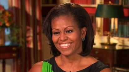 Michelle Obama: Our 20th Wedding Anniversary Is The Same Night As The First Debate
