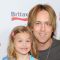 Dannielynn Birkhead and photographer Larry Birkhead attend a pre-Father’s Day Mini Golf Open celebrating the summer launch of the Britax Baby Carrier hosted by Britax and Baby Buggy at Castle Park, Sherman Oaks, on June 11, 2011