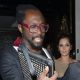 Will.i.am and Cheryl Cole are spotted leaving Scotts in London, Aug. 11, 2012