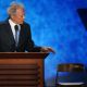 Clint Eastwood speaks during the RNC in Tampa, Fla., on August 30, 2012