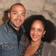 Jesse Williams and Aryn Drake-Lee attend the Art Los Angeles Contemporary 2012 VIP Reception at the home of Eugenio Lopez, celebrating the Kick-Off of ALAC 2012 in Los Angeles on January 18, 2012 