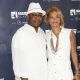Bobby Brown and Alicia Etheredge-Brown arrive at Game Changers Pre-VIP Reception at UCLA Campus in Westwood, Calif. on July 27, 2011 