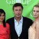 Hilaria Thomas, Alec Baldwin, and Ireland Baldwin attend the Group For The East End’s 40th Anniversary Benefit And Auctionat Wolffer Estate Vineyard in Sagaponack, New York on June 23, 2012 