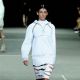 Liberty Ross walks the runway at the Alexander Wang Spring 2013 fashion show during Mercedes-Benz Fashion Week at Pier 94 on September 8, 2012 