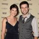 Cobie Smulders and Taran Killam arrive at the 2010 Entertainment Weekly and Women In Film Pre-Emmy party sponsored by L’Oreal Paris at Restaurant at The Sunset Marquis Hotel in West Hollywood on August 27, 2010 