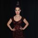 Kelly Osbourne poses backstage at the Marc Jacobs Spring 2013 fashion show during Mercedes-Benz Fashion Week at N.Y. State Armory on September 10, 2012 in New York City