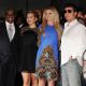 L.A. Reid, Demi Lovato, Britney Spears and Simon Cowell arrive at the ‘The X Factor’ Season 2 premiere party at Grauman’s Chinese Theatre on September 11, 2012 in Hollywood