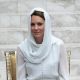 Catherine, Duchess of Cambridge visits Assyakirin Mosque in Kuala Lumpur, Malaysia on September 14, 2012 