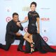 George Lopez and Eva Longoria arrive at the NCLR 2012 ALMA Awards held at Pasadena Civic Auditorium in Pasadena, Calif. on September 16, 2012