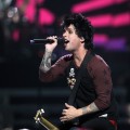 Billie Joe Armstrong of Green Day performs onstage during the 2012 iHeartRadio Music Festival at the MGM Grand Garden Arena in Las Vegas on September 21, 2012 