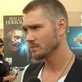 Chad Michael Murray Gets An Adrenaline Rush At Universal Studio’s Halloween Horror Nights
