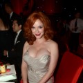Christina Hendricks spotted at the 64th Annual Primetime Emmy Awards Governors Ball at Nokia Theatre L.A. Live in Los Angeles on September 23, 2012