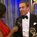 Emmys 2012 Backstage: Damian Lewis Dishes On Meeting President Obama