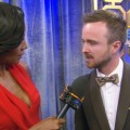 Emmys 2012 Backstage: Aaron Paul ‘Can’t Believe’ He Won