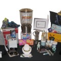 Items from inside the The Presenters Gift Lounge backstage at The Nokia Theatre in celebration of The 64th Primetime Emmy Awards