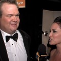 Eric Stonestreet Laughs Off Dating Rumors - Emmys 2012 Gift Lounge