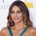 Sofia Vergara is seen at the Emmy Awards in Los Angeles on September 23, 2012