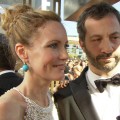 Emmys 2012: Leslie Mann & Judd Apatow Have A Blast