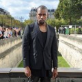 Kanye West arrives at the Christian Dior Spring / Summer 2013 show as part of Paris Fashion Week on September 28, 2012 in Paris, France