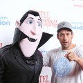 Adam Sandler arrives at the Los Angeles special screening of ‘Hotel Transylvania’ held at Pacific Theatre at The Grove on September 22, 2012 in Los Angeles