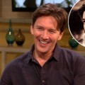 Andrew McCarthy stops by Access Hollywood Live on October 1, 2012 / inset: Andrew McCarthy  in ‘Pretty in Pink’  