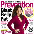 Valerie Bertinelli on the cover of Prevention magazine (Nov. 2012)