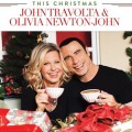 John Travolta and Olivia Newton-John’s ‘This Christmas’ album cover