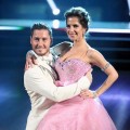 Val Chmerkovskiy and Kelly Monaco perform during Week 2 of ‘Dancing with the Stars: All-Stars,’ Oct. 1, 2012