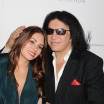 Sophie Simmons and Gene Simmons arrive at the ‘Lawless’ Los Angeles Premiere at ArcLight Cinemas, Los Angeles, August 22, 2012