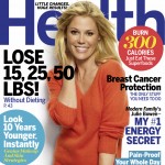 Julie Bowen on the cover of Health magazine (Oct. 2012)
