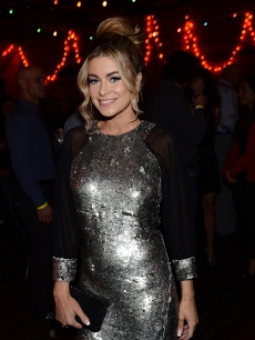 Carmen Electra sparkles at the ‘90210 100th Episode Celebration at Pink Taco Sunset Strip on September 29, 2012 in Los Angeles