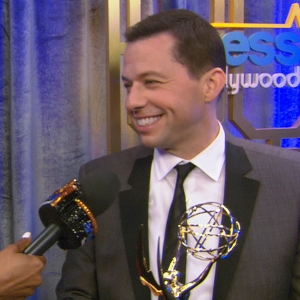 Emmys 2012 Backstage: Jon Cryer Discusses His Shocking Win