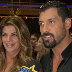 Kirstie Alley Survives To Dance Another Day
