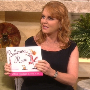 Sarah Ferguson Talks Ballerina Rosie & Living With Her Ex-Husband